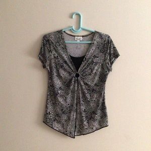 Pretty Dressbarn blouse